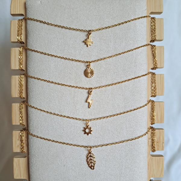 Korte ketting "Simple"