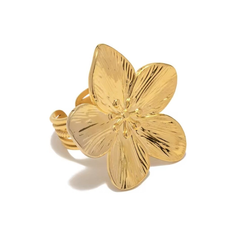 Ring "Chunky Flower"