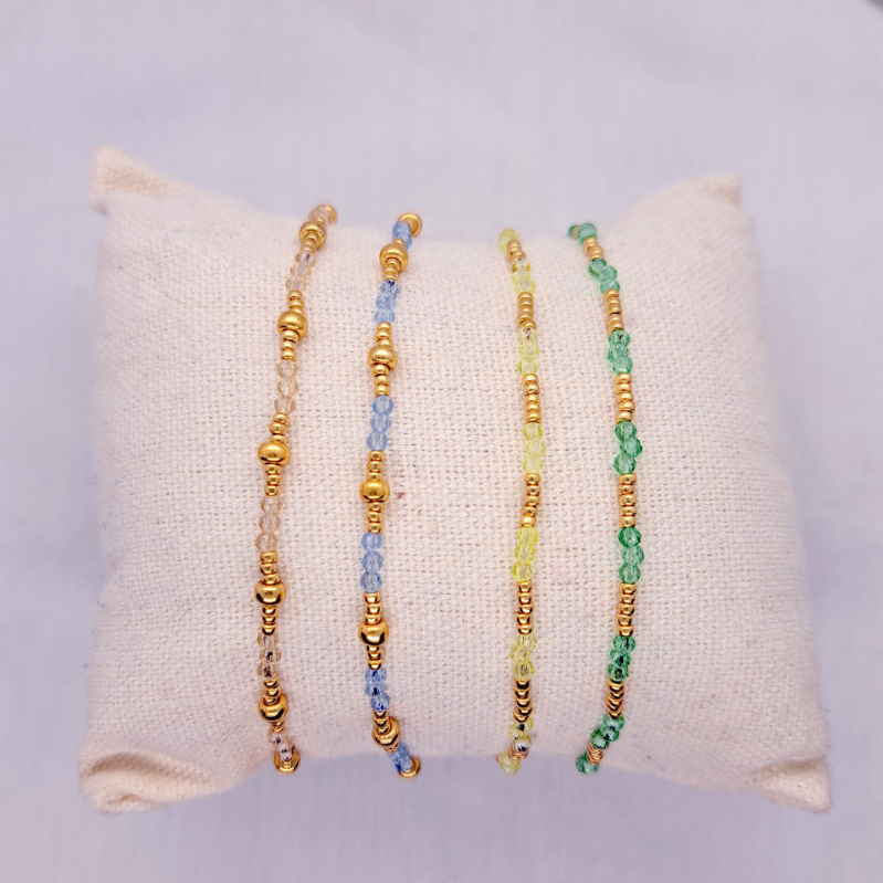 Armbandje "Basic Pastel"