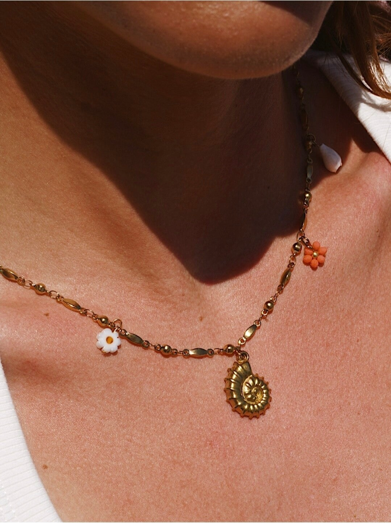 Korte ketting "Summer Fun"