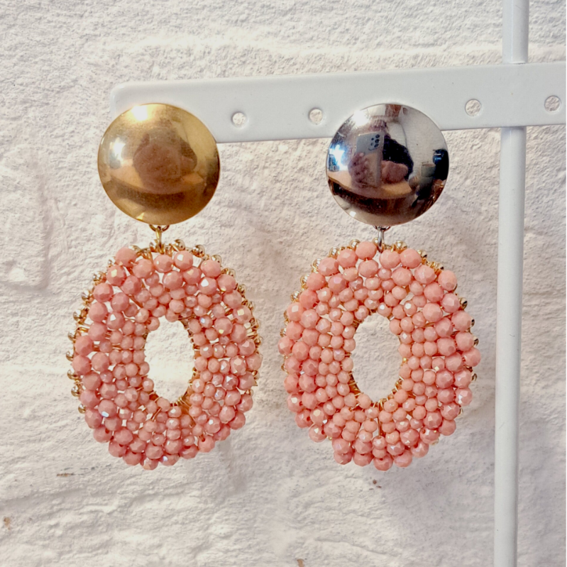 Statement "Party" Peach