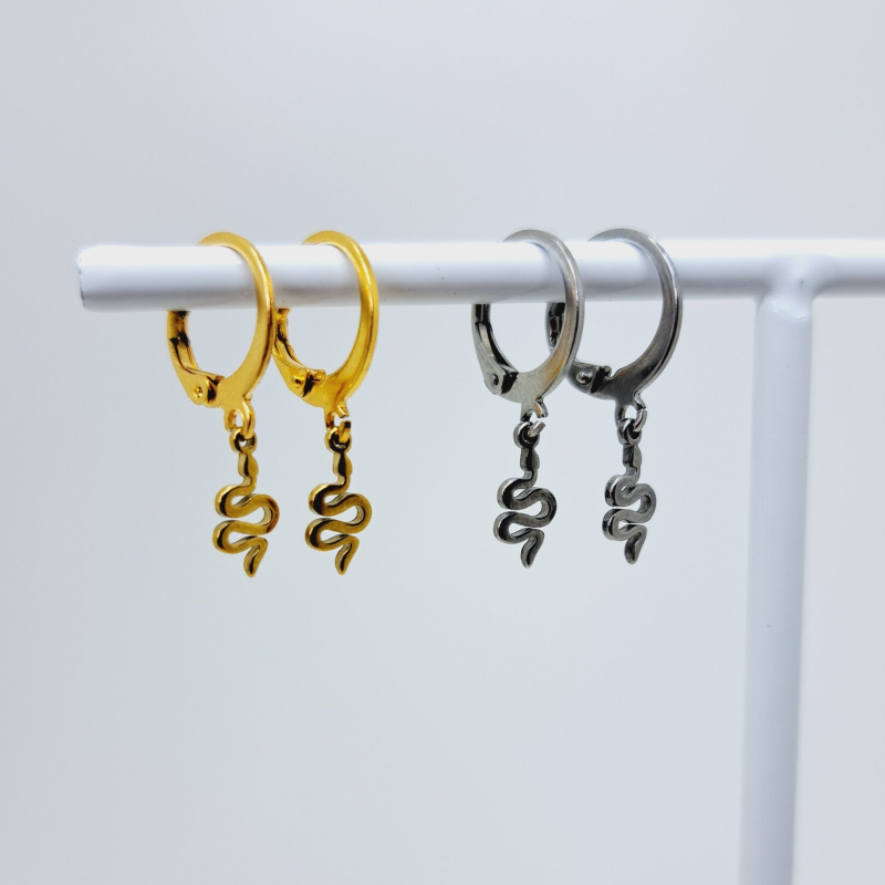 Oorringetjes "Snake"