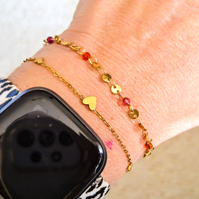 Armband RVS "Summer"