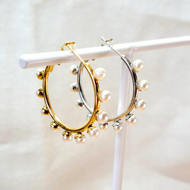 Ear Candy "Pearls"