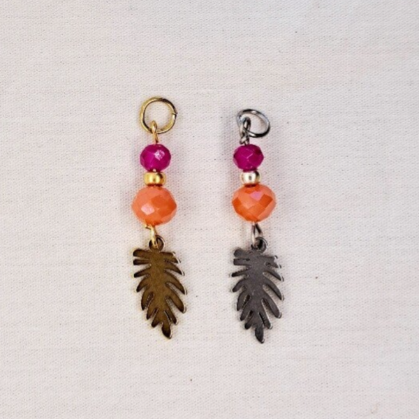 Bedel "Leaf" Orange/Pink