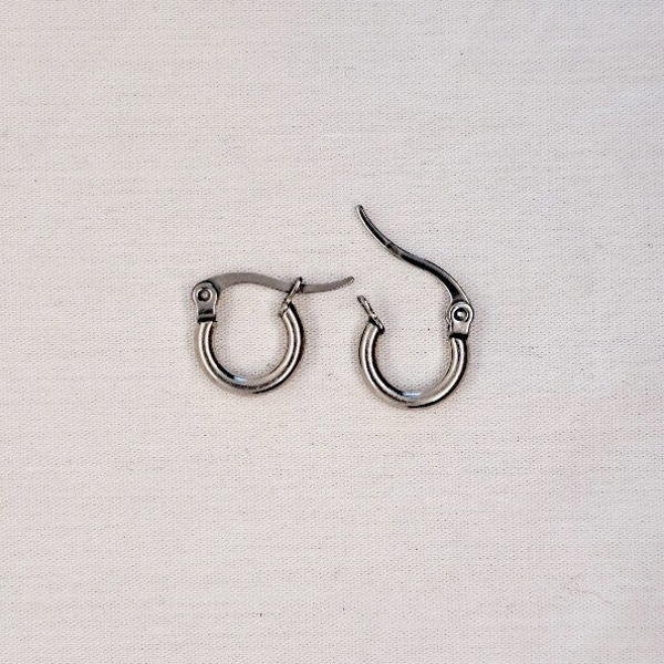 Oorringetjes 10mm