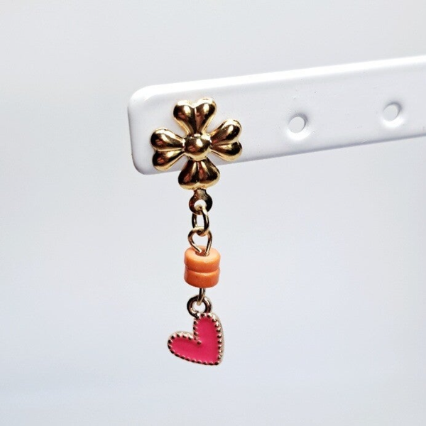 Ear Candy "Pink Heart"