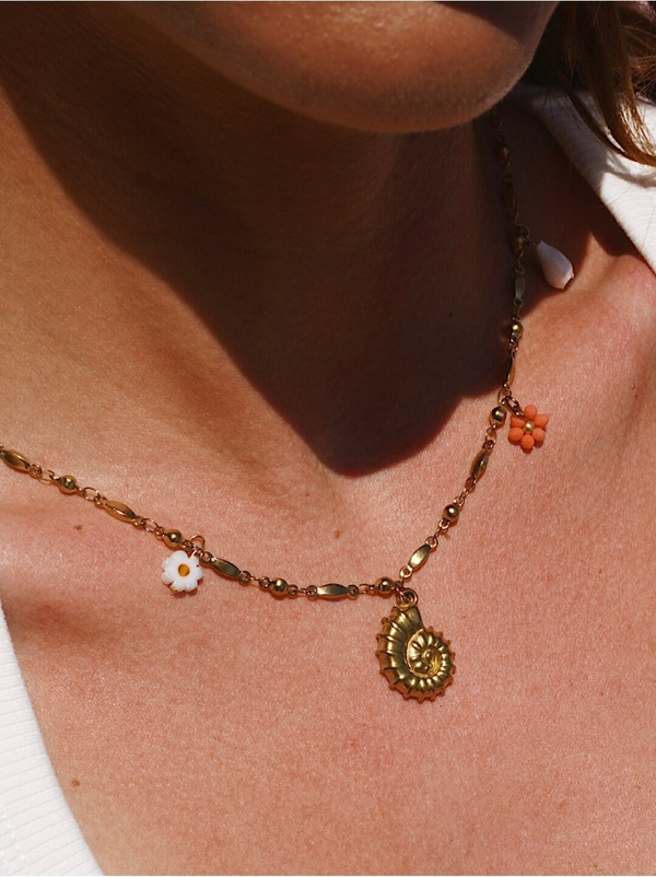 Korte ketting "Summer Fun"
