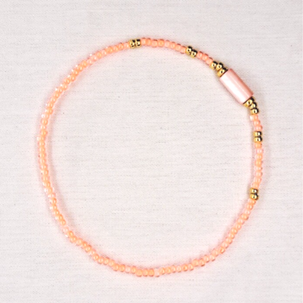Armbandje "Island Glow" Coral