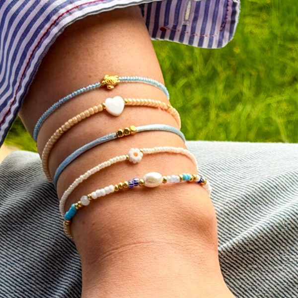 Armbandje "Cute Daisy"