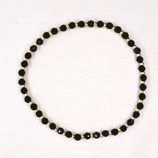 Armbandje "Party Black"