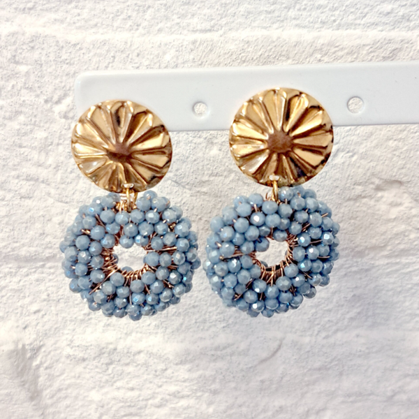 Statement "Donut" Pale Blue