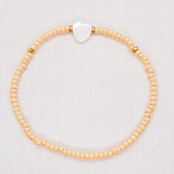 Armbandje "Basic Heart"