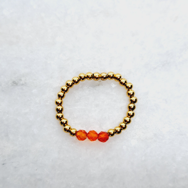 Ringetje "Orange"