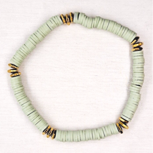 Armbandje "Bold Sage Green"