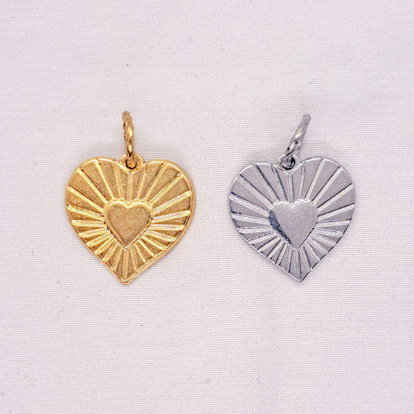 Bedel "Striped Heart A"