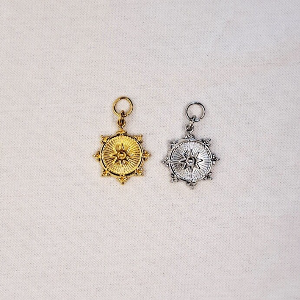 Bedel "Boho Coin Sun"