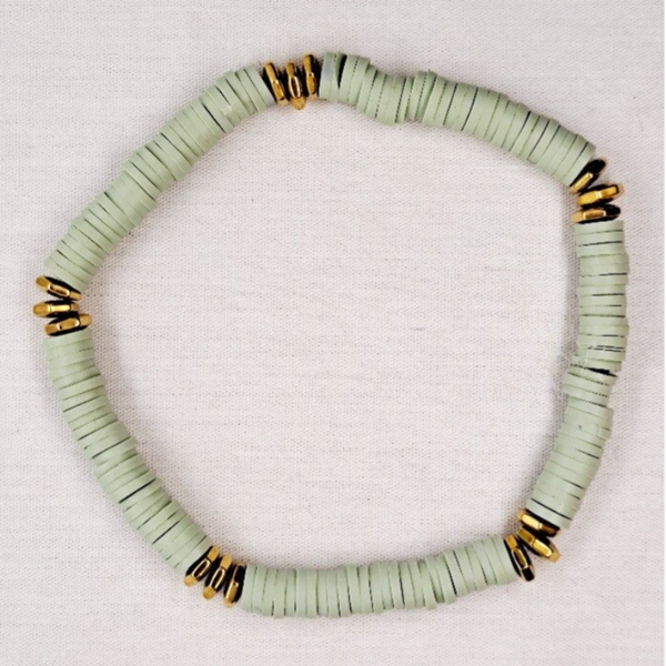 Armbandje "Bold Sage Green"