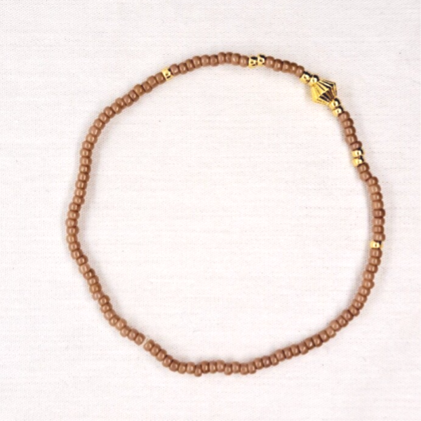 Armbandje "Elegant Taupe"