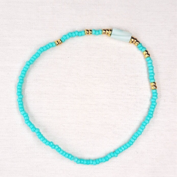 Armbandje "Island Glow" Mint