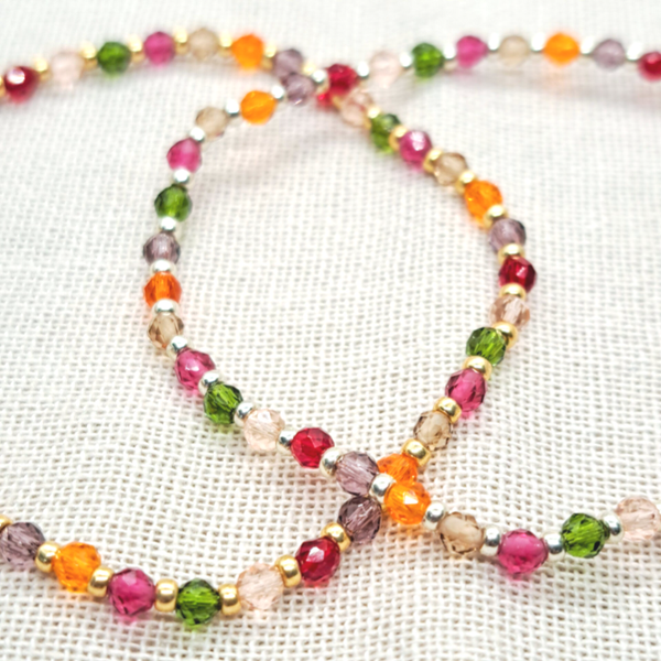 Armbandje "Indian Summer"