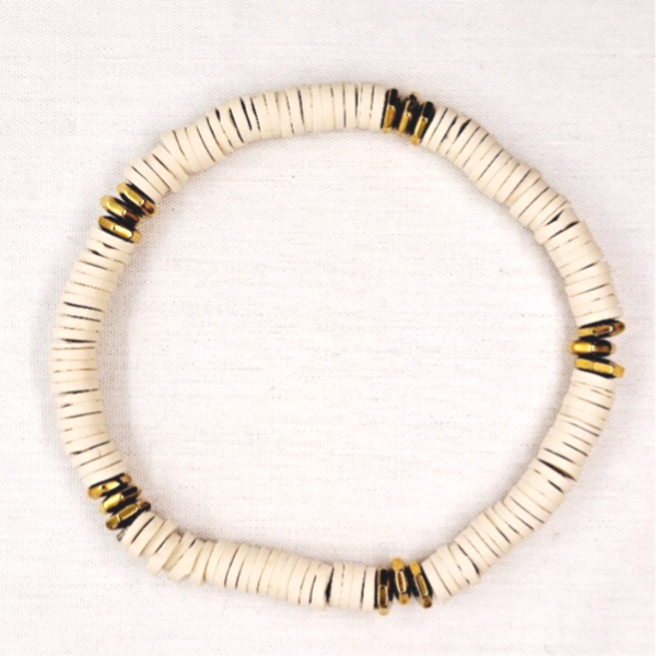 Armbandje "Bold Beige"