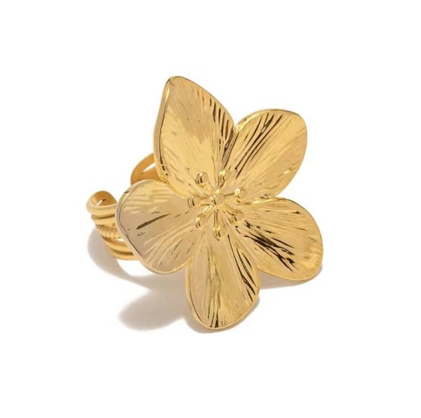 Ring "Chunky Flower"