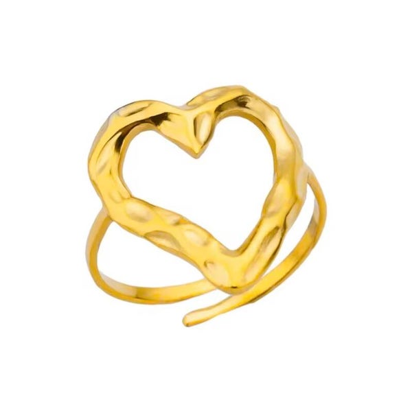 Ring "Chunky Heart"