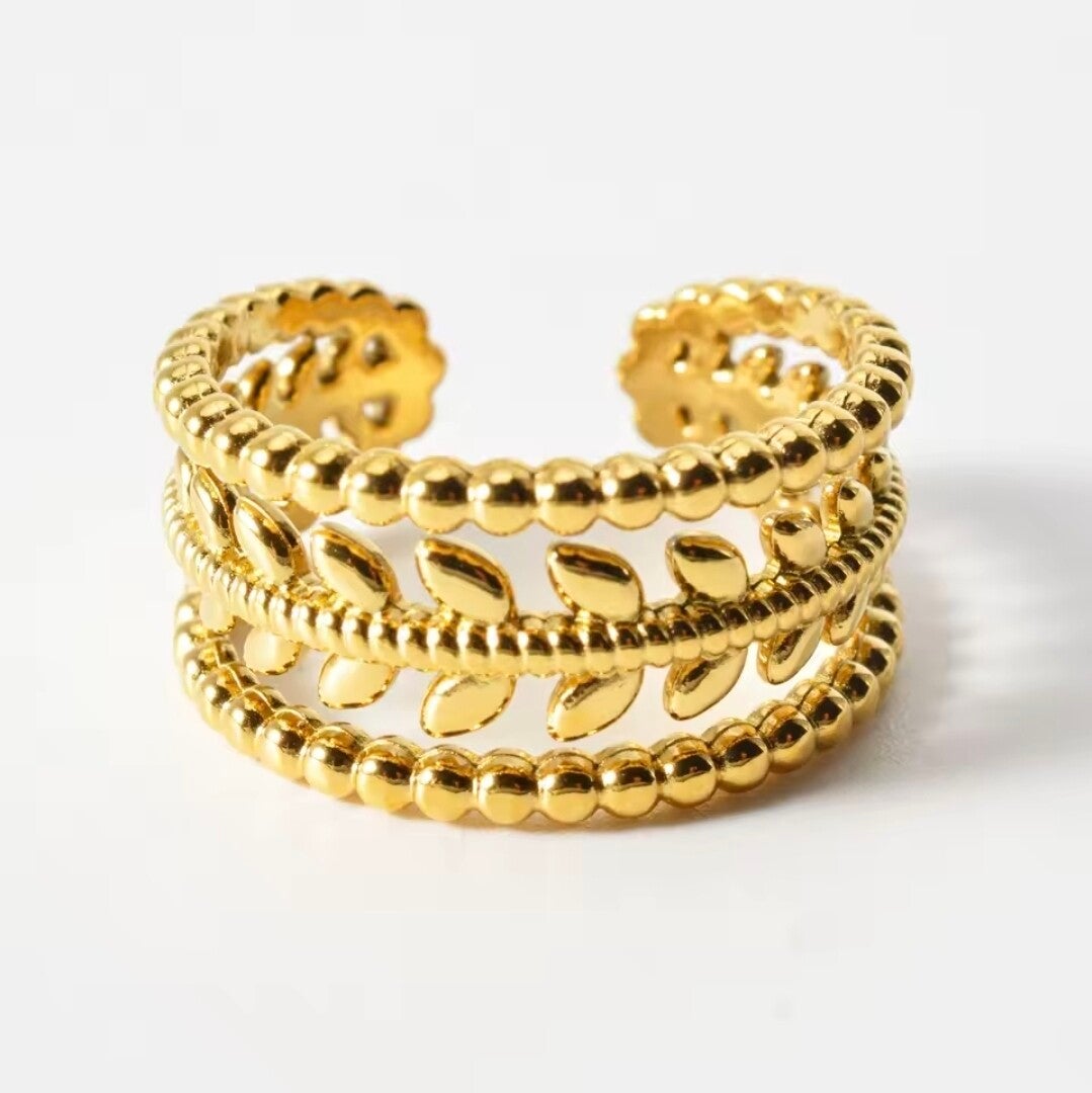 Ring "Bold Leaf"