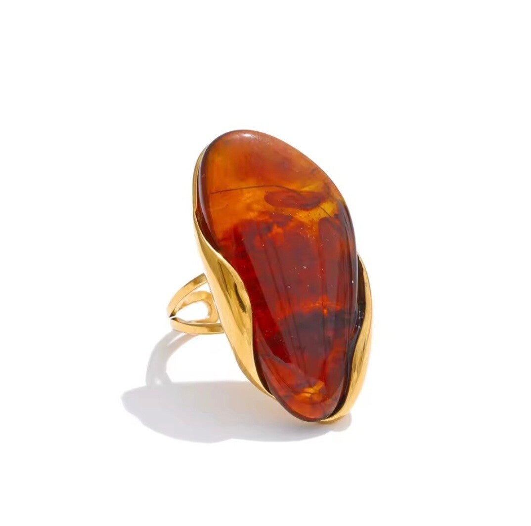 Ring "Chunky Stone" Autumn