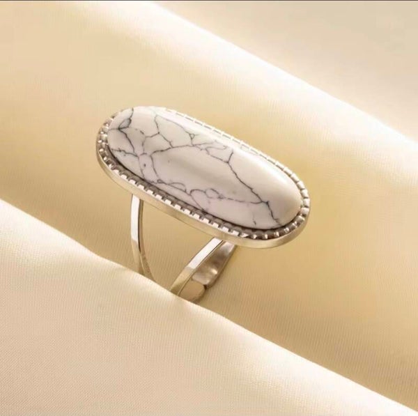 Ring "Marble"