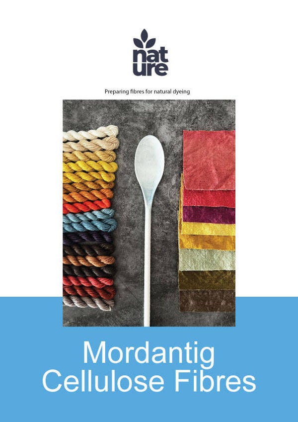 Mordanting Cellulose Fibres (ENG)