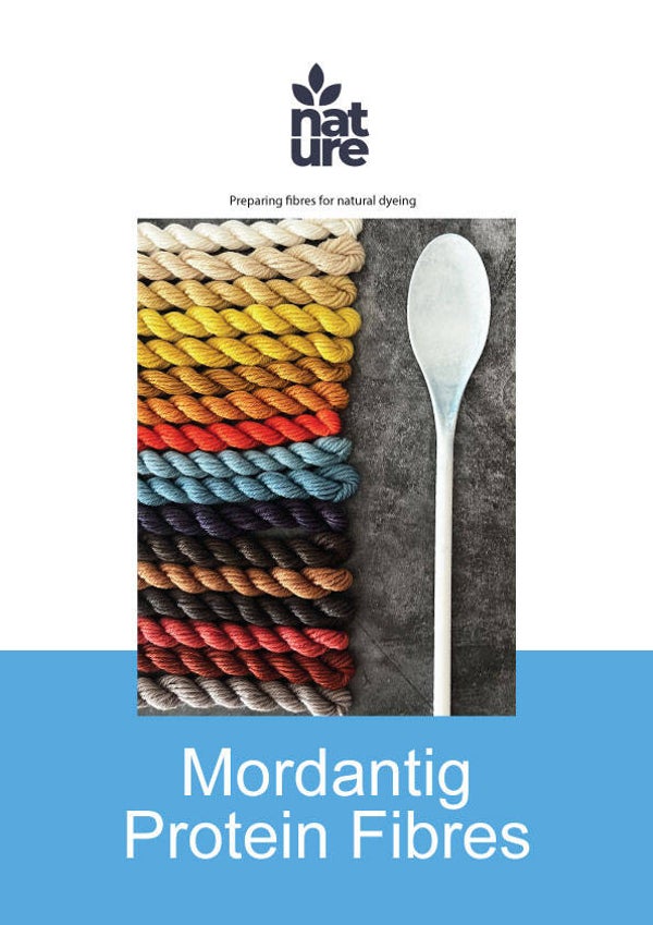 Mordanting Protein Fibres (ENG)