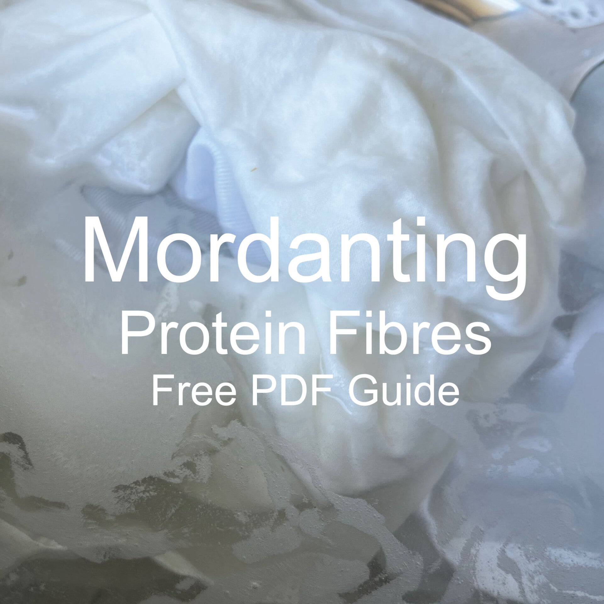 Mordanting Protein Fibres (ENG)