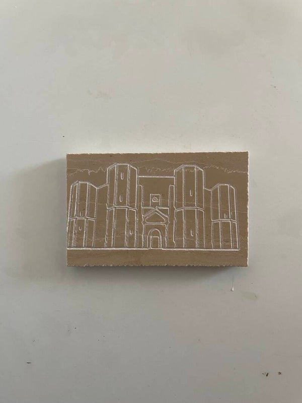 Calamita castel del monte