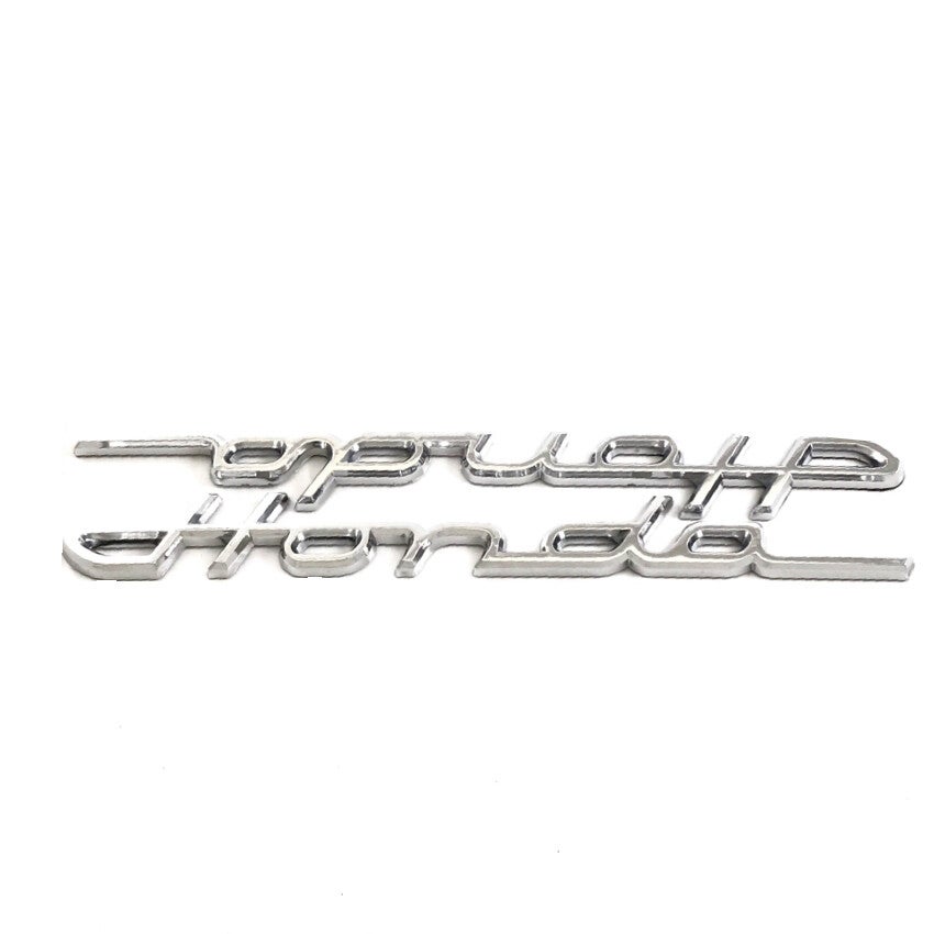 AM SUPERCUB S600 S800 Chrome Emblem – Pair – Reproduction – AM/81
