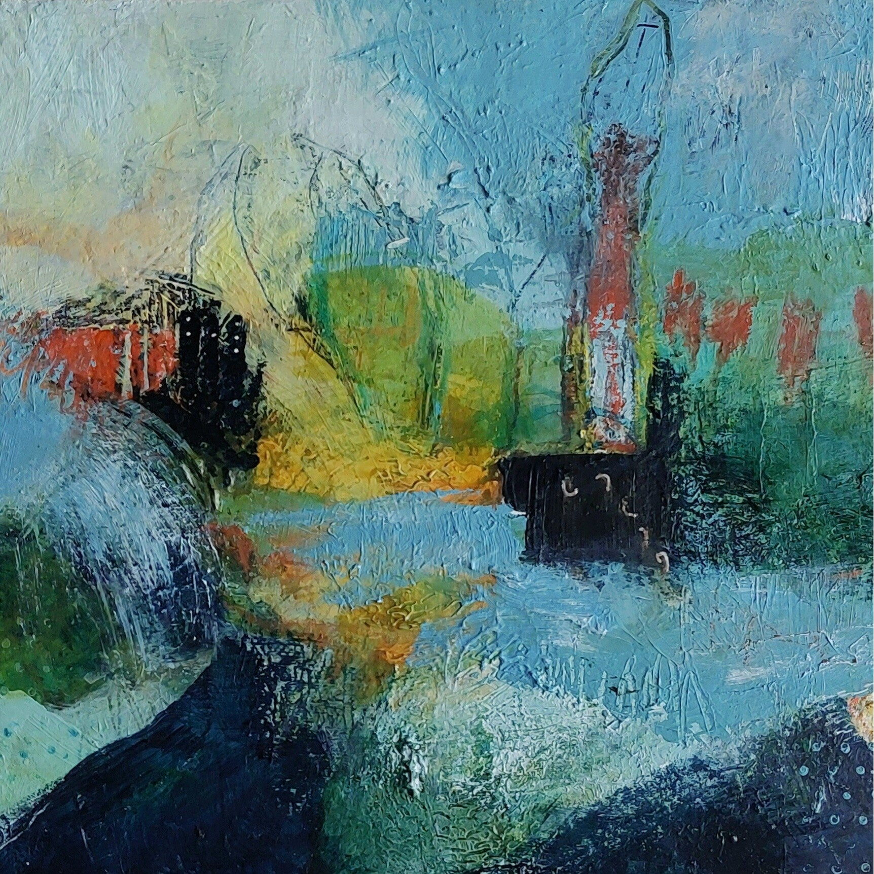 Evening Glow of Harbour Nights