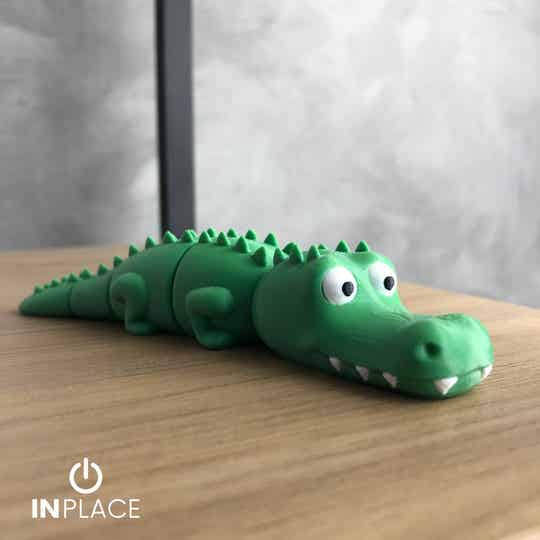 gevaarlijke krokodil?