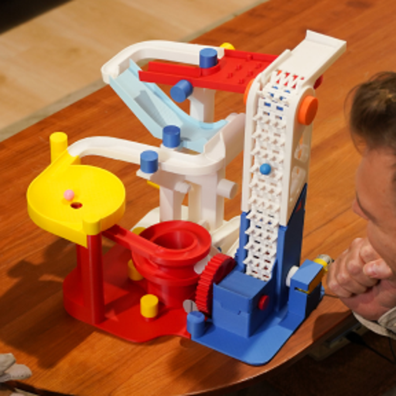 PLA: Beeldjes, cosplay-accessoires, vazen, sieraden, kerstversieringen...