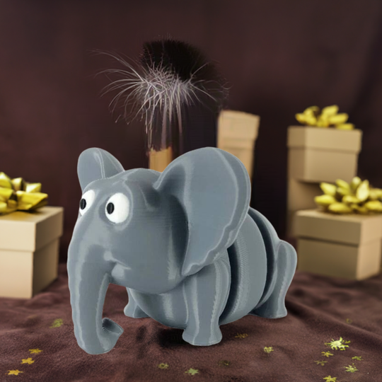 Flexibel decoratieve olifant