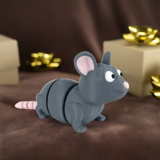 Rat die zich graag laat knuffelen