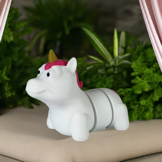 Schattige beweegbare eenhoorn