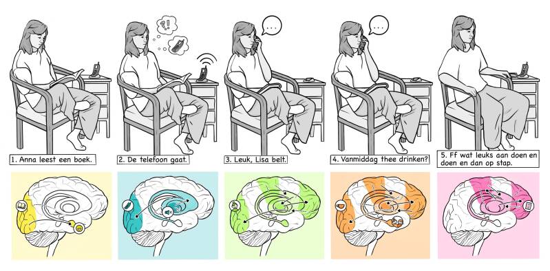 medische illustratie huntington