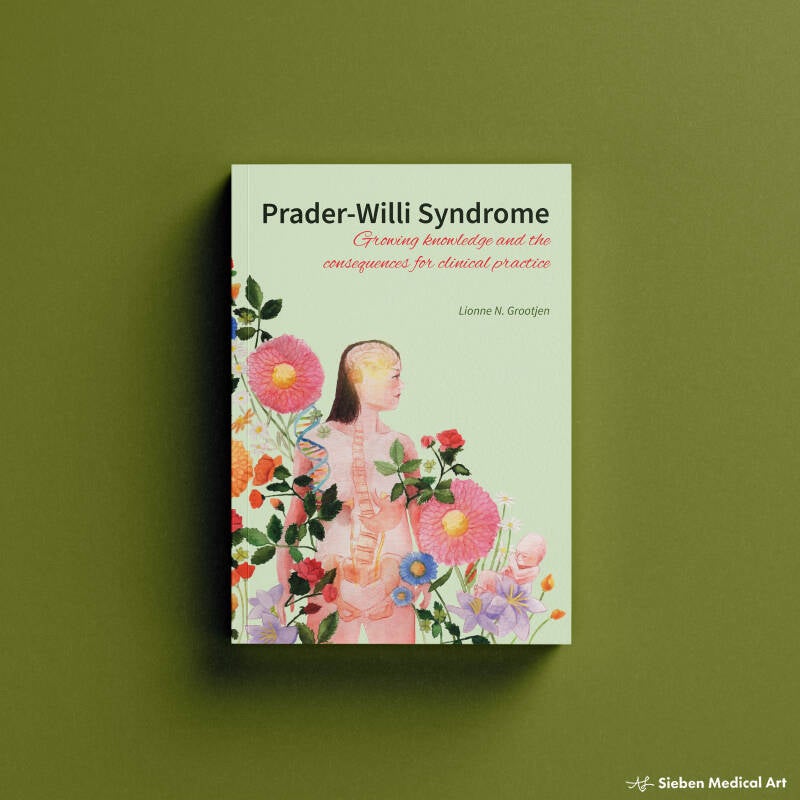 proefschrift cover met anatomie illustratie