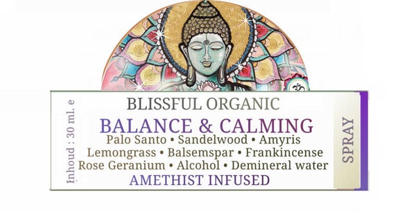 Moon Body Spray Infused Amethist  30 ML 10,95