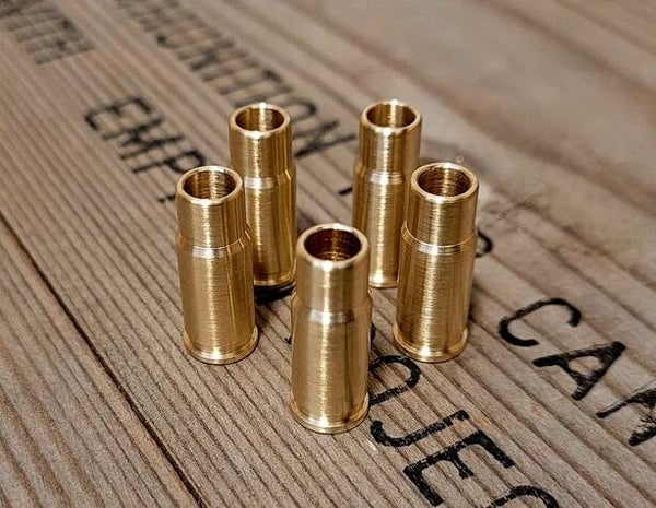 [5 Stück] 7,65mm Browning Ladehülsen