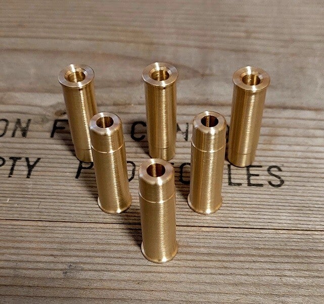 [6 Stück] .44 Magnum Ladehülsen