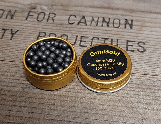 4mm M20 Geschosse