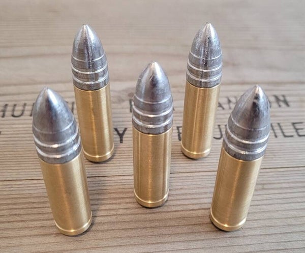 Erma Gallager Spezial Messinghülse; Ladehülse für Sharp - Geschosse Kal. 54