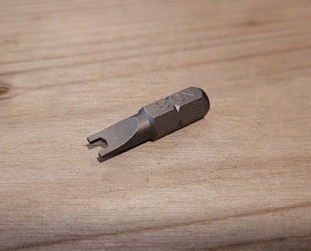 Bit-Aufsatz für Schlagbolzenmutter Bull Barrel